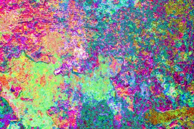 Duvar kağıdı için suluboya arka planının soyut renkli dokusu. Yaratıcı ve tasarım sanatı.