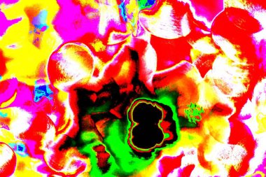 yaratıcı ve tasarım sanatı, kopyalama alanı duvar kağıdı, soyut renkli doku arkaplanı