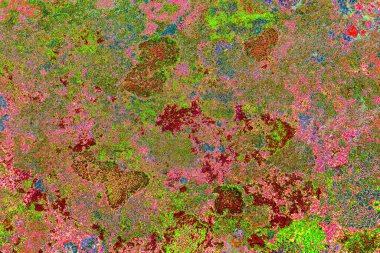 yaratıcı ve tasarım sanatı, kopyalama alanı duvar kağıdı, soyut renkli doku arkaplanı