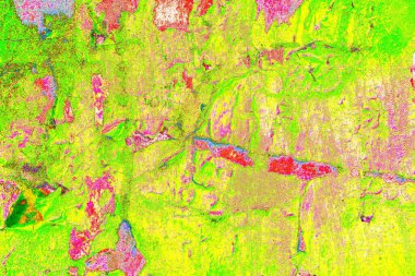 Yaratıcı ve tasarım sanatı, eski duvar dokusu. Duvar kağıdı için soyut renkli doku arkaplanı. 