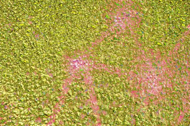 Yaratıcı ve tasarım sanatı, eski duvar dokusu. Duvar kağıdı için soyut renkli doku arkaplanı. 