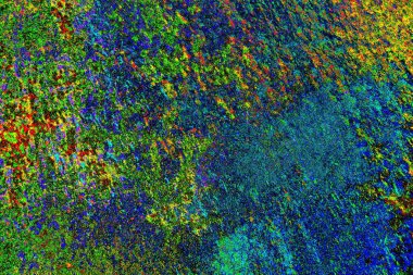 Duvar kağıdı için suluboya arka planının soyut renkli dokusu. Yaratıcı ve tasarım sanatı.