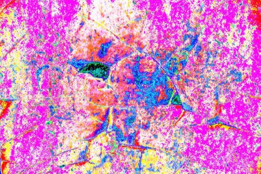 yaratıcı ve tasarım sanatı, kopyalama alanı duvar kağıdı, soyut renkli doku arkaplanı