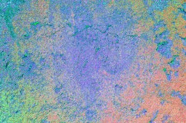 Yaratıcı ve tasarım sanatı, eski duvar dokusu. Duvar kağıdı için soyut renkli doku arkaplanı. 