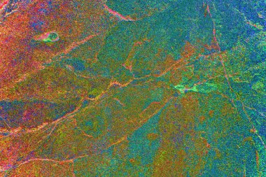 yaratıcı ve tasarım sanatı, kopyalama alanı duvar kağıdı, soyut renkli doku arkaplanı  