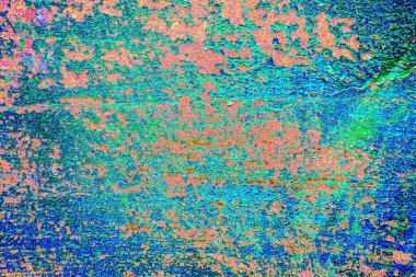 Soyut karıştırma renkleri suluboya paleti, arkaplan vektör illüstrasyonu