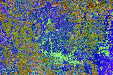 Duvar kağıdı için suluboya arka planının soyut renkli dokusu. Yaratıcı ve tasarım sanatı.