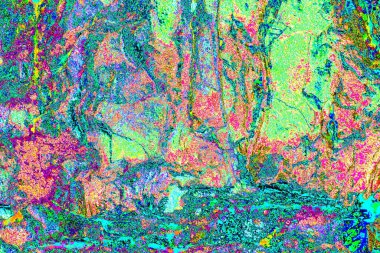 Duvar kağıdı için suluboya arka planının soyut renkli dokusu. Yaratıcı ve tasarım sanatı.