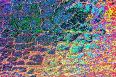 yaratıcı ve tasarım sanatı, kopyalama alanı duvar kağıdı, soyut renkli doku arkaplanı  