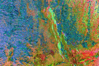 yaratıcı ve tasarım sanatı, kopyalama alanı duvar kağıdı, soyut renkli doku arkaplanı  