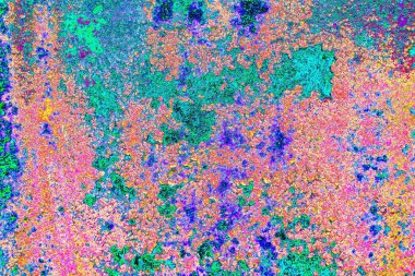 Duvar kağıdı için suluboya arka planının soyut renkli dokusu. Yaratıcı ve tasarım sanatı.