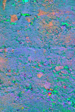 Yaratıcı ve tasarım sanatı, eski duvar dokusu. Duvar kağıdı için soyut renkli doku arkaplanı. 