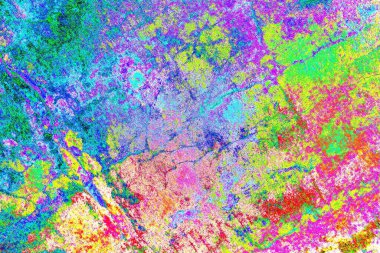 yaratıcı ve tasarım sanatı, kopyalama alanı duvar kağıdı, soyut renkli doku arkaplanı