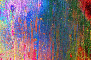 yaratıcı ve tasarım sanatı, kopyalama alanı duvar kağıdı, soyut renkli doku arkaplanı  