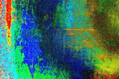 Metal boya dokusu ve arkaplan