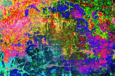 Soyut arkaplan renkli modern desen 