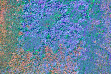 Yaratıcı ve tasarım sanatı, eski duvar dokusu. Duvar kağıdı için soyut renkli doku arkaplanı. 