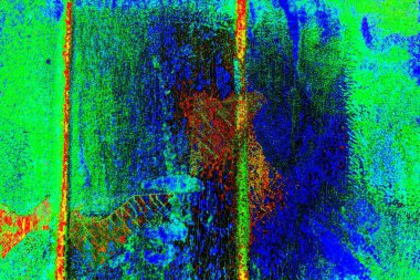 Soyut arkaplan renkli modern desen 