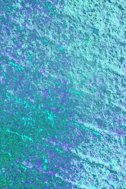 Çizik ve çatlaklarla metal doku