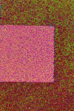 Arkaplan olarak kullanılmak üzere sıvanmış duvarın resmi