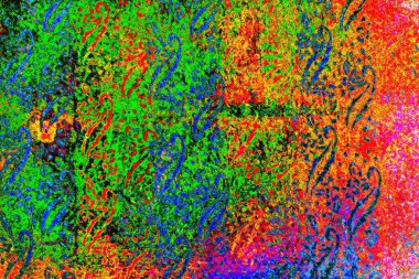 Soyut arkaplan renkli modern desen 