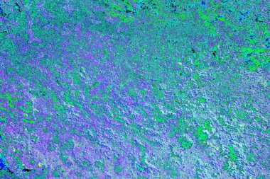 Çizik ve çatlaklarla metal doku