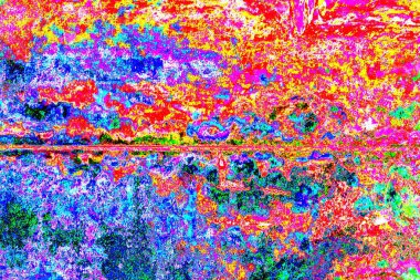 yaratıcı ve tasarım sanatı, kopyalama alanı duvar kağıdı, soyut renkli doku arkaplanı