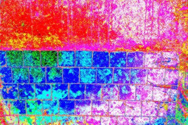 yaratıcı ve tasarım sanatı, kopyalama alanı duvar kağıdı, soyut renkli doku arkaplanı