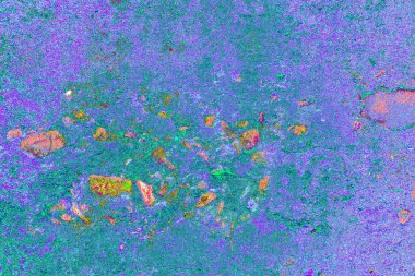 Karışık renklerin soyut suluboya paleti, arkaplan, vektör illüstrasyonu