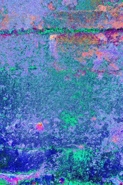 Karışık renklerin soyut suluboya paleti, arkaplan, vektör illüstrasyonu