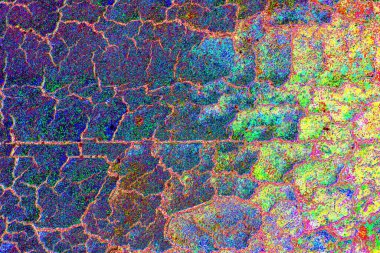 yaratıcı ve tasarım sanatı, kopyalama alanı duvar kağıdı, soyut renkli doku arkaplanı  