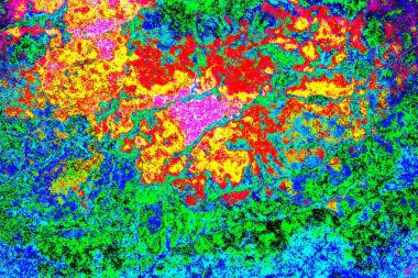 yaratıcı ve tasarım sanatı, kopyalama alanı duvar kağıdı, soyut renkli doku arkaplanı