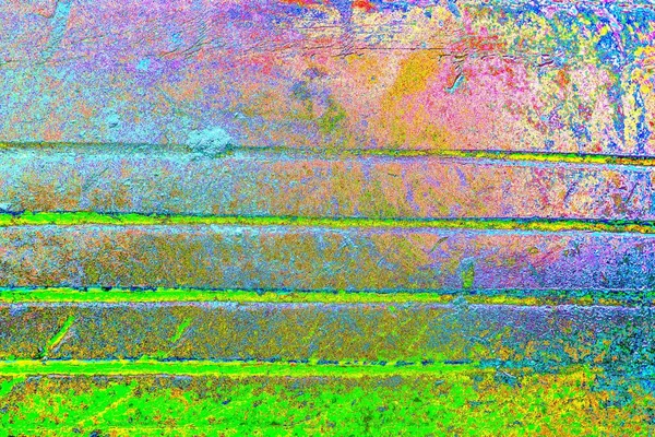 Creative Design Art Work Old Wall Texture Abstract Colorful Texture — Stock Photo, Image