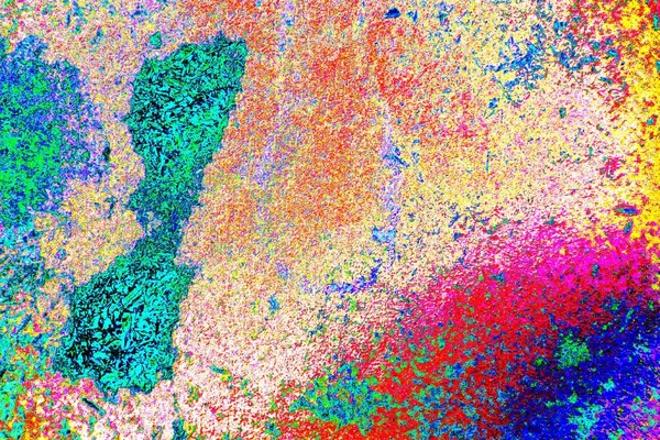 Karışık renklerin soyut suluboya paleti, arkaplan, vektör illüstrasyonu