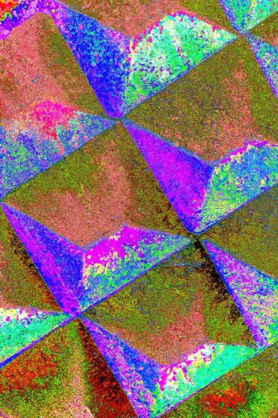 Yaratıcı ve tasarım sanatı, eski duvar dokusu. Duvar kağıdı için soyut renkli doku arkaplanı. 