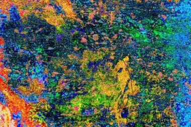 Karışık renklerin soyut suluboya paleti, renk karışımı, duvar kağıdını kopyala, soyut renkli doku arkaplanı