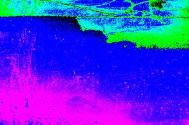 Metal boya dokusu ve arkaplan