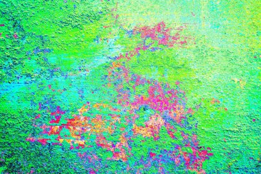 Çizik ve çatlaklarla metal doku