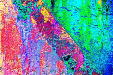 yaratıcı ve tasarım sanatı, kopyalama alanı duvar kağıdı, soyut renkli doku arkaplanı