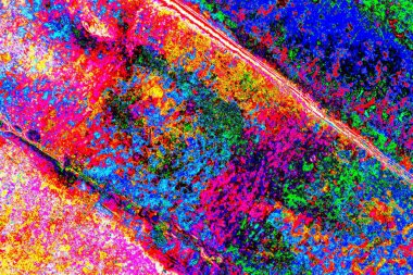 yaratıcı ve tasarım sanatı, kopyalama alanı duvar kağıdı, soyut renkli doku arkaplanı