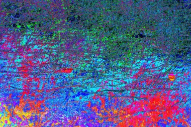 kopyalama alanı duvar kağıdı, soyut renkli doku arkaplanı, yaratıcı ve tasarım sanatı