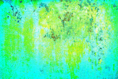 Çizik ve çatlaklarla metal doku