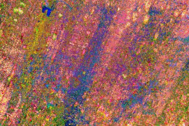 kopyalama alanı duvar kağıdı, soyut renkli doku arkaplanı, yaratıcı ve tasarım sanatı