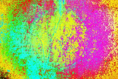 yaratıcı ve tasarım sanatı, kopyalama alanı duvar kağıdı, soyut renkli doku arkaplanı