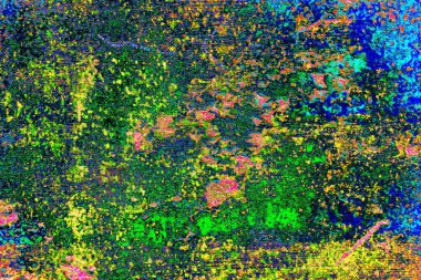 Karışık renklerin soyut suluboya paleti, renk karışımı, duvar kağıdını kopyala, soyut renkli doku arkaplanı