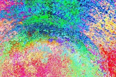 yaratıcı ve tasarım sanatı, kopyalama alanı duvar kağıdı, soyut renkli doku arkaplanı