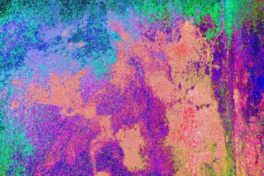 yaratıcı ve tasarım sanatı, kopyalama alanı duvar kağıdı, soyut renkli doku arkaplanı