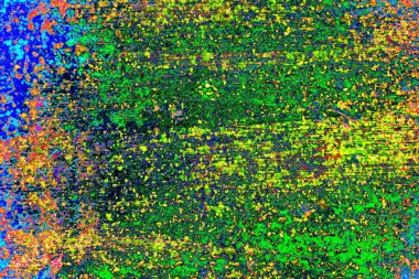 Karışık renklerin soyut suluboya paleti, renk karışımı, duvar kağıdını kopyala, soyut renkli doku arkaplanı