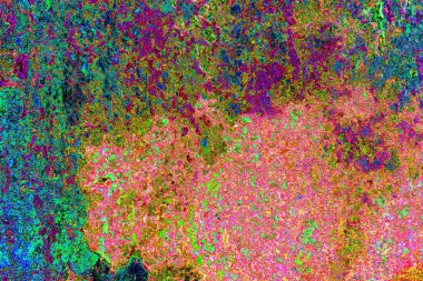 kopyalama alanı duvar kağıdı, soyut renkli doku arkaplanı, yaratıcı ve tasarım sanatı