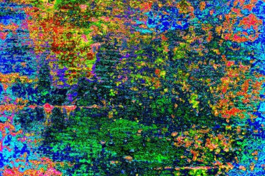 Karışık renklerin soyut suluboya paleti, renk karışımı, duvar kağıdını kopyala, soyut renkli doku arkaplanı